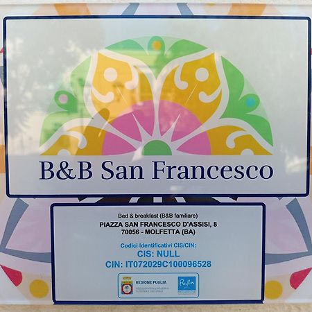 B&B San Francesco Molfetta Dış mekan fotoğraf